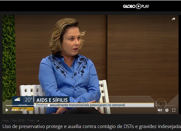 Rede Globo – Entrevista sobre DSTs para o Bom Dia Minas