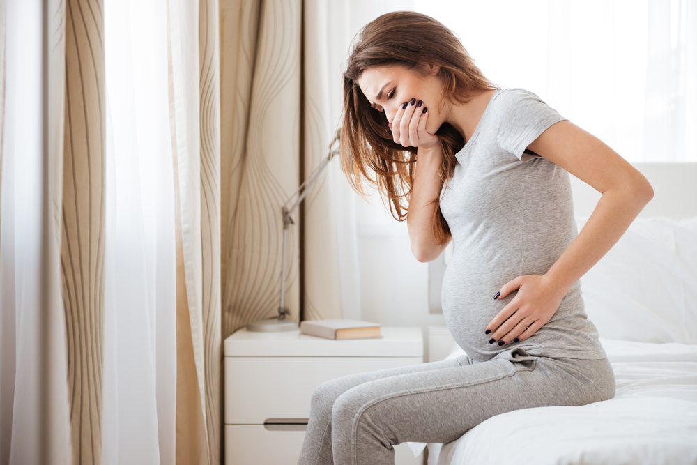 Enjoo na gravidez: dicas contra mal estar e cansaço